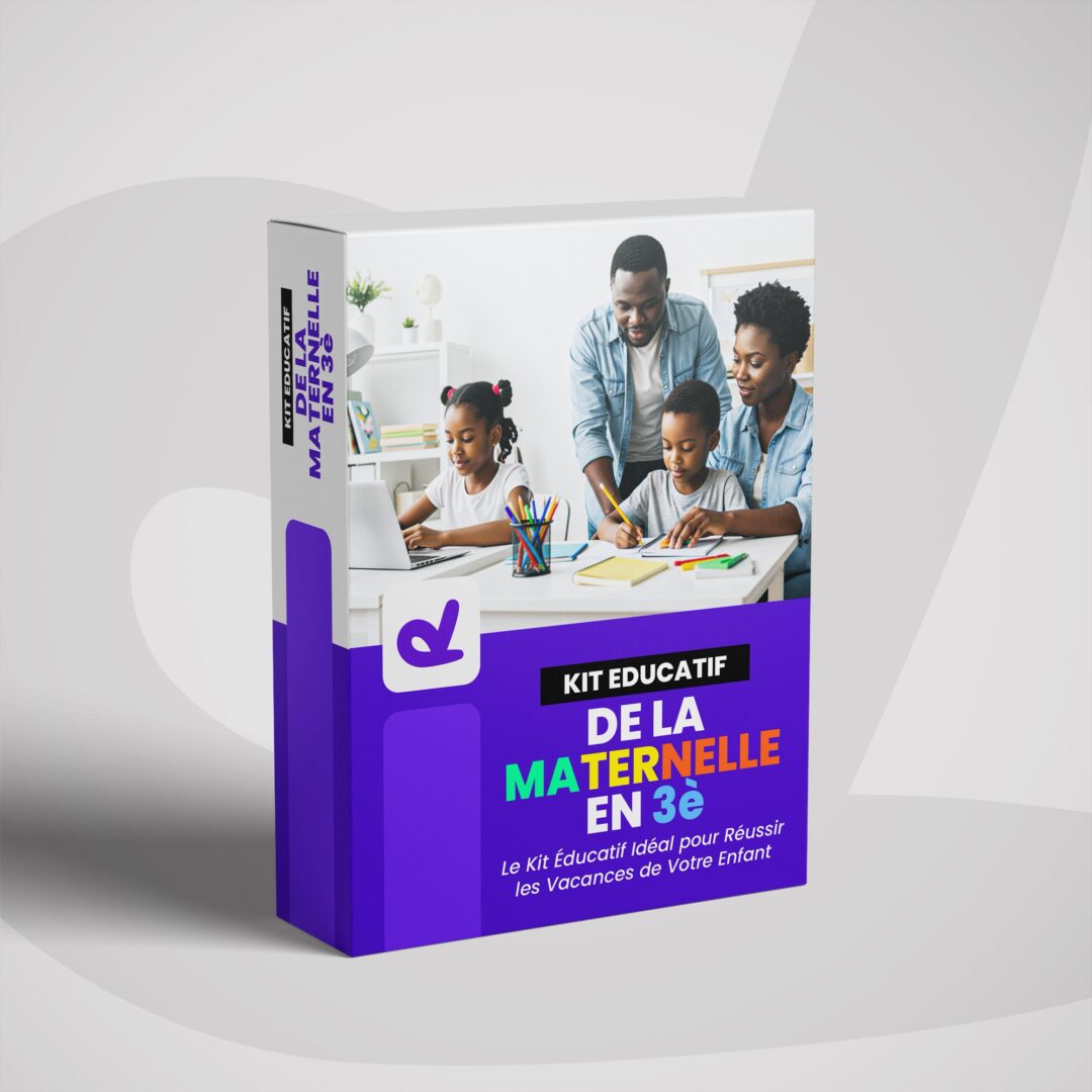 Super Kit Éducatif - De la maternelle au collège 3e