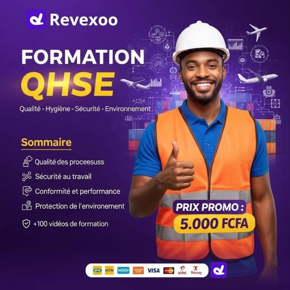 Super pack QHSE : Qualité – Hygiène – Sécurité – Environnement