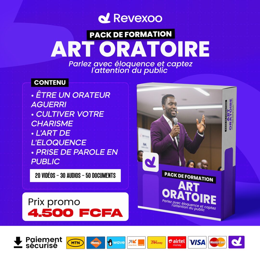 Art oratoire – Art de l’éloquence – Art du charisme – Image 2