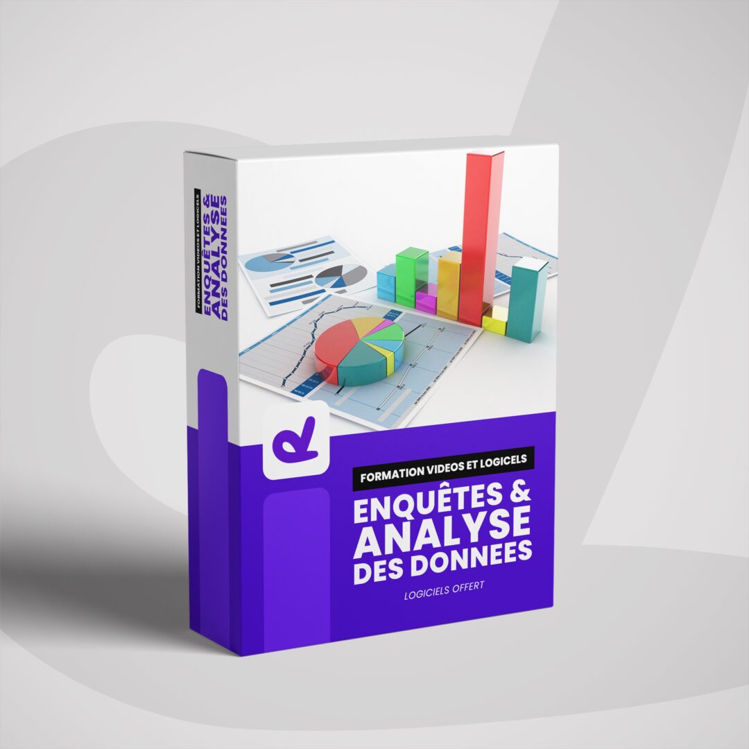 Enquêtes & Analyse de Données Pro + Logiciels