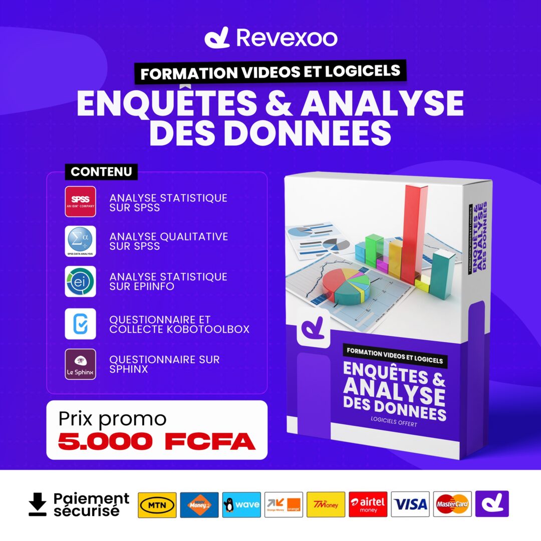 Enquêtes & Analyse de Données Pro + Logiciels – Image 2