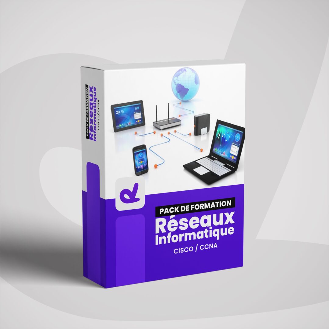 Pack Complet Réseaux Informatiques – Cisco & CCNA