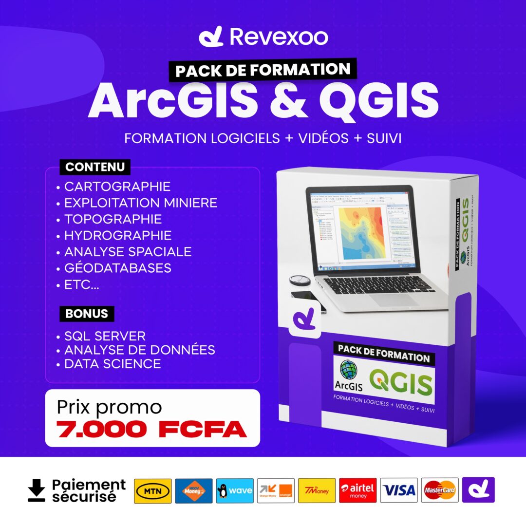 Expert en Cartographie et SIG – Formation Complète + Logiciels Inclus ! – Image 2