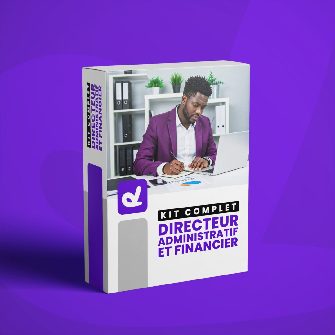 Kit du Directeur Administratif et Financier (D.A.F)