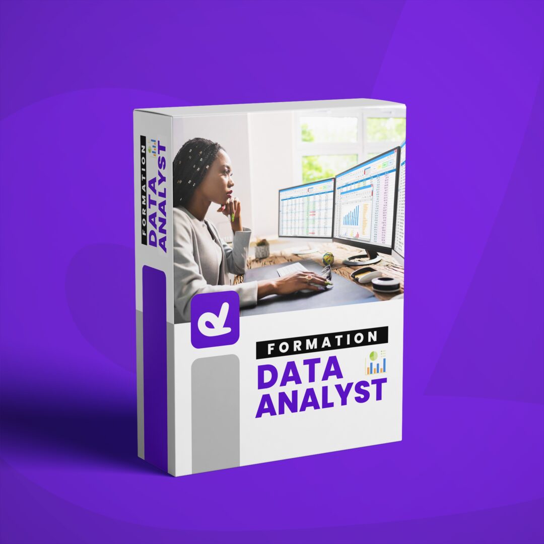 Formation Data Analyst (Analyse de Données) + Collecte de Données : Devenez Expert !