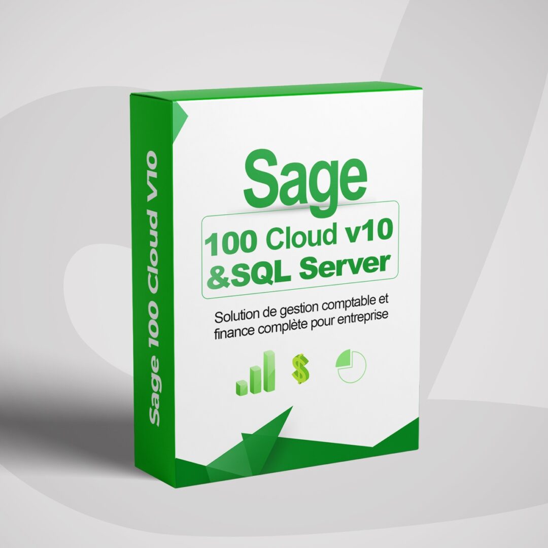 Pack de logiciels SAGE 100 Cloud v10 et SQL