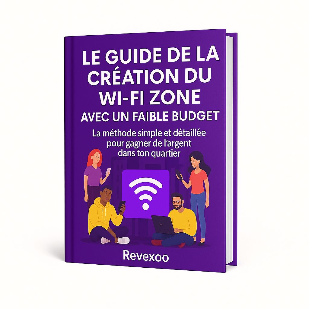 Le guide de la création du Wi-Fi Zone avec un faible budget