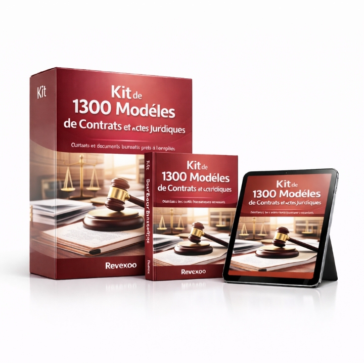 + 1300 Modèles de Contrats et Actes Juridiques