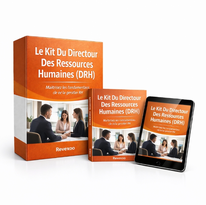 Le Kit Du Directeur Des Ressources Humaines (DRH)