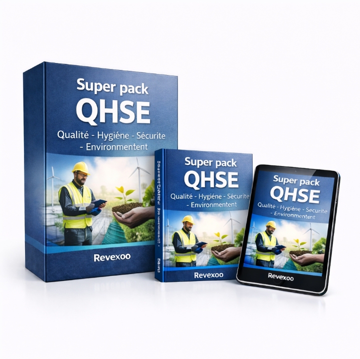 Super pack QHSE : Qualité – Hygiène – Sécurité – Environnement