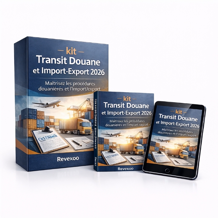 kit Transit Douane et Import-Export 2026