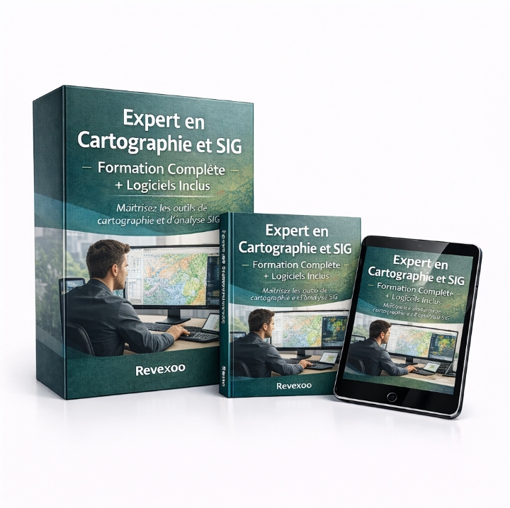 Expert en Cartographie et SIG – Formation Complète + Logiciels Inclus !